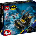 76301 LEGO Super Heroes Betmens un Betmenauto pret Misteru Salu