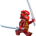 71830 LEGO Ninjago Робот «Всадник бури» Кая