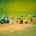 60357 LEGO  City Stunttiauto ja tulirengashaaste