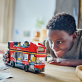 60407 LEGO  City Punane kahekordne turistibuss