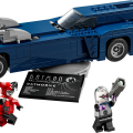 76274 LEGO Super Heroes Batman™ koos Batmobile™-ga vs. Harley Quinn™ ja Mr Freeze™