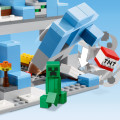 21243 LEGO Minecraft Sasalušās smailes