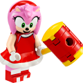 76998 LEGO Sonic Knuckles ja Master Emeraldi pühamu