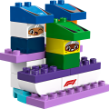 10445 LEGO DUPLO Town F1® komandas sacīkšu auto un piloti