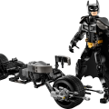 76273 LEGO Super Heroes Rakennettava Batman™-hahmo ja Batpod-pyörä