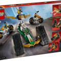 71820 LEGO Ninjago Ninzju komandas apvienotais transportlīdzeklis