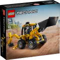 42197 LEGO Technic Экскаватор-погрузчик