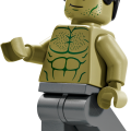 76313 LEGO Super Heroes MARVEL logotips un minifigūras