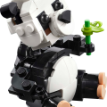 31165 LEGO  Creator Metsloomad: panda perekond