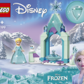 43199 LEGO Disney Princess Elsan linnanpiha