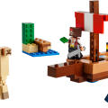 21259 LEGO Minecraft Merirosvolaivan matka