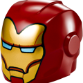 76287 LEGO Super Heroes Iron Man koos ratta ja The Hulkiga