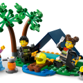 60412 LEGO  City Nelivetopaloauto ja pelastusvene