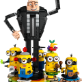 75582 LEGO Despicable Me Klotsidest kokkupandavad Gru ja Käsilased