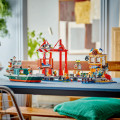 60422 LEGO  City Морская гавань с грузовым судном