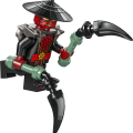 71827 LEGO Ninjago Zanen taistelupukurobotti