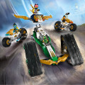 71820 LEGO Ninjago Ninzju komandas apvienotais transportlīdzeklis