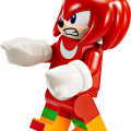 76998 LEGO Sonic Knuckles ja Master Emeraldi pühamu