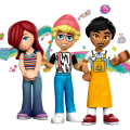 42618 LEGO  Friends Кафе в Хартлейк Сити