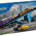 60408 LEGO  City Автовоз со спортивными автомобилями