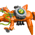 77003 LEGO Sonic Super Shadow vastaan Biolizard