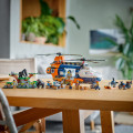 60437 LEGO  City Вертолет исследователя джунглей в лагере