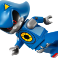 77002 LEGO Sonic Cyclone vastaan Metal Sonic