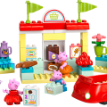 10434 LEGO DUPLO Peppa Pig Põrsas Peppa supermarket