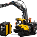 42175 LEGO Technic Грузовик Volvo FMX и экскаватор EC230