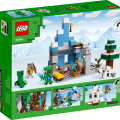 21243 LEGO Minecraft Оледенелые вершины