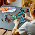 21244 LEGO Minecraft Miekkavartio