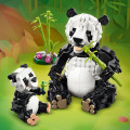 31165 LEGO  Creator Metsloomad: panda perekond