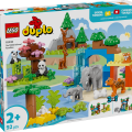 10446 LEGO DUPLO Town 3-in-1 luonnoneläinperheet