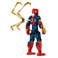 76298 LEGO Super Heroes Rakennettava Iron Spider-Man ‑hahmo