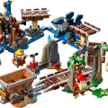 71425 LEGO Super Mario Diddy Kongin kaivosvaunurata ‑laajennussarja