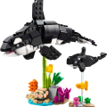 31165 LEGO  Creator Metsloomad: panda perekond