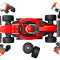 60443 LEGO  City Пит-стоп F1® с болидом Ferrari