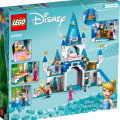 43206 LEGO Disney Princess Tuhkimon ja prinssi Uljaan linna