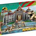 76961 LEGO Jurassic World Apmeklētāju centrs: Tiranozaura un Plēsēja uzbrukums