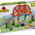 10426 LEGO DUPLO Town Silta ja raiteet ‑laajennussarja