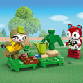 77054 LEGO Animal Crossing Leif haagissuvila ja aiapoega