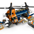 60437 LEGO  City Džungliuurija helikopter ja baaslaager