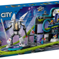 60421 LEGO  City Парк аттракционов «Мир роботов»