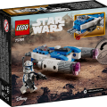 75391 LEGO Star Wars TM Kapteeni Rexin Y-wing™‑mikrohävittäjä