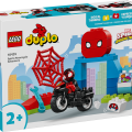 10424 LEGO DUPLO Disney TM Spinin moottoripyöräseikkailu