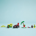 11198 LEGO Spidey Spini ja Electro dinosaurusesõidukite tagaajamine