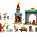 10780 LEGO Mickey and Friends Mikki ja ystävät puolustamassa linnaa