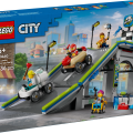 60460 LEGO  City Bez robežām: Sacīkšu auto rampu celiņš