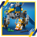 77002 LEGO Sonic Cyclone vastaan Metal Sonic