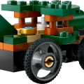 60459 LEGO  City Lidmašīna pret Slimnīcas gultu: sacīkšu auto komplekts